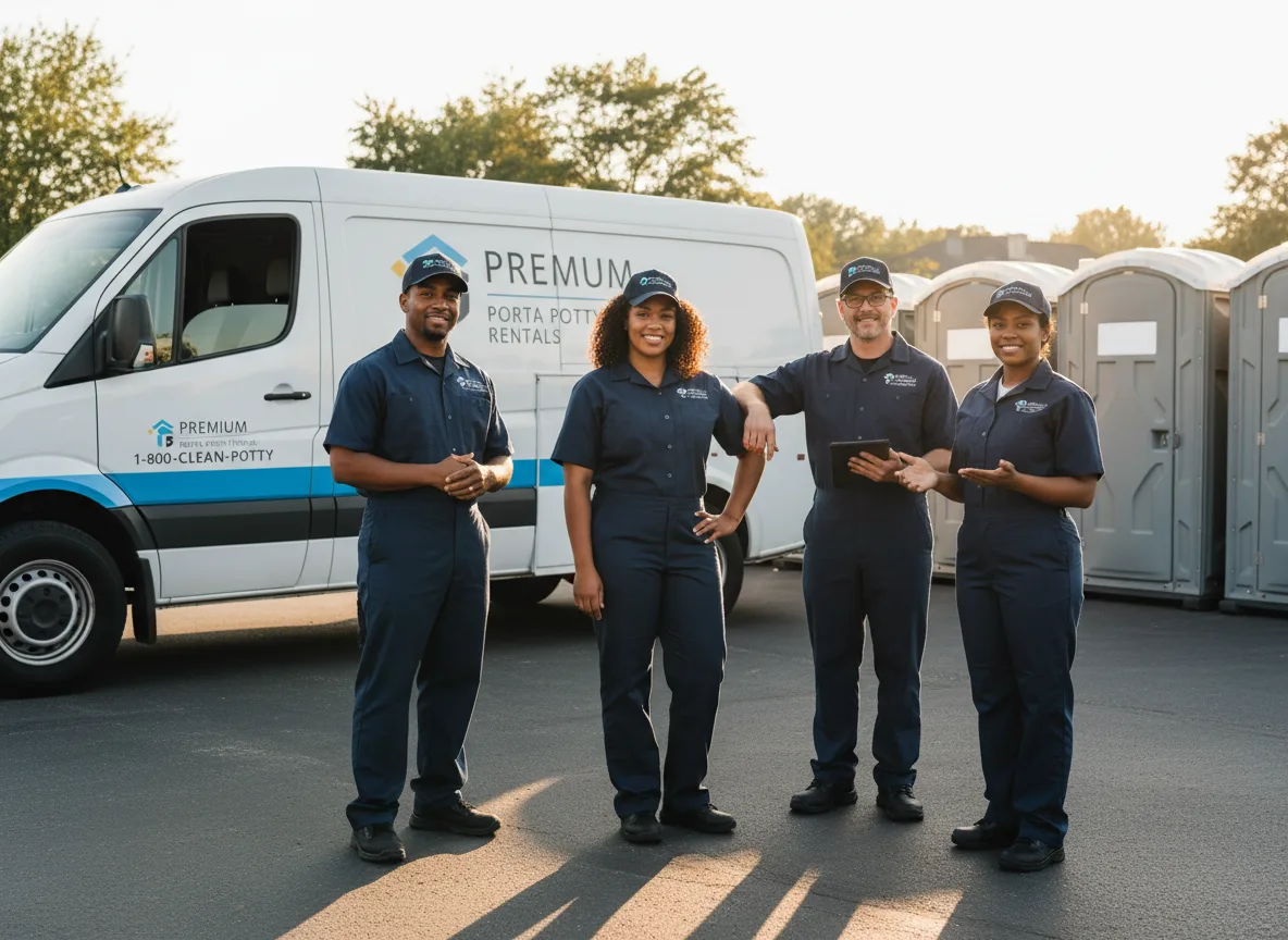 VIP Portable Toilets company in Middleton, WI